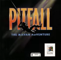 Capa de Pitfall: The Mayan Adventure