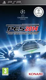 PES 2014: Pro Evolution Soccer Capa de PES 2014: Pro Evolution Soccer