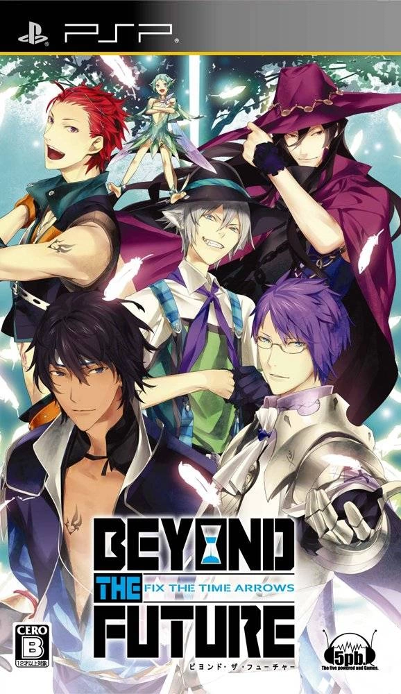 Capa do jogo Beyond the Future: Fix The Time Arrows