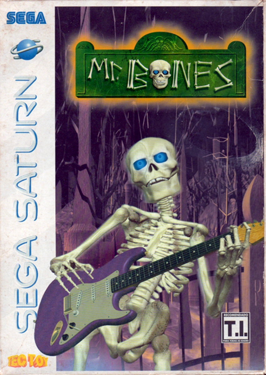 Capa do jogo Mr. Bones