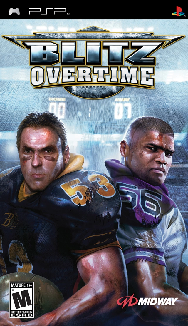 Capa do jogo Blitz: Overtime