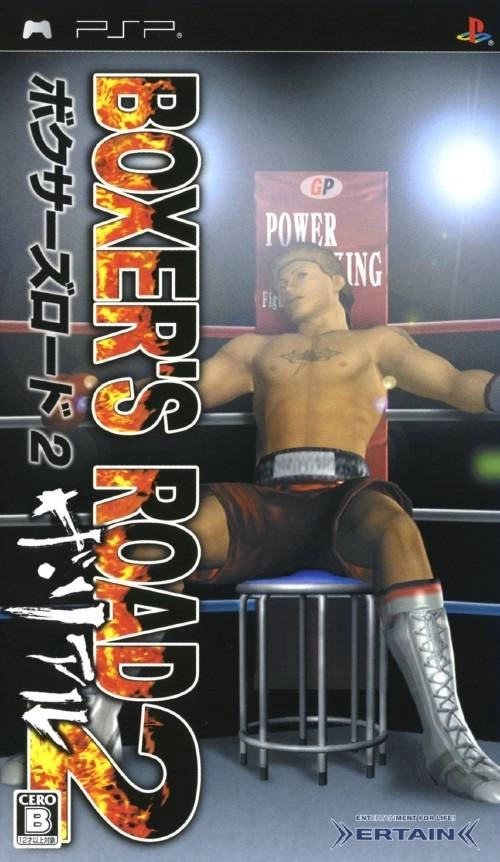 Capa do jogo Boxers Road 2: The Real