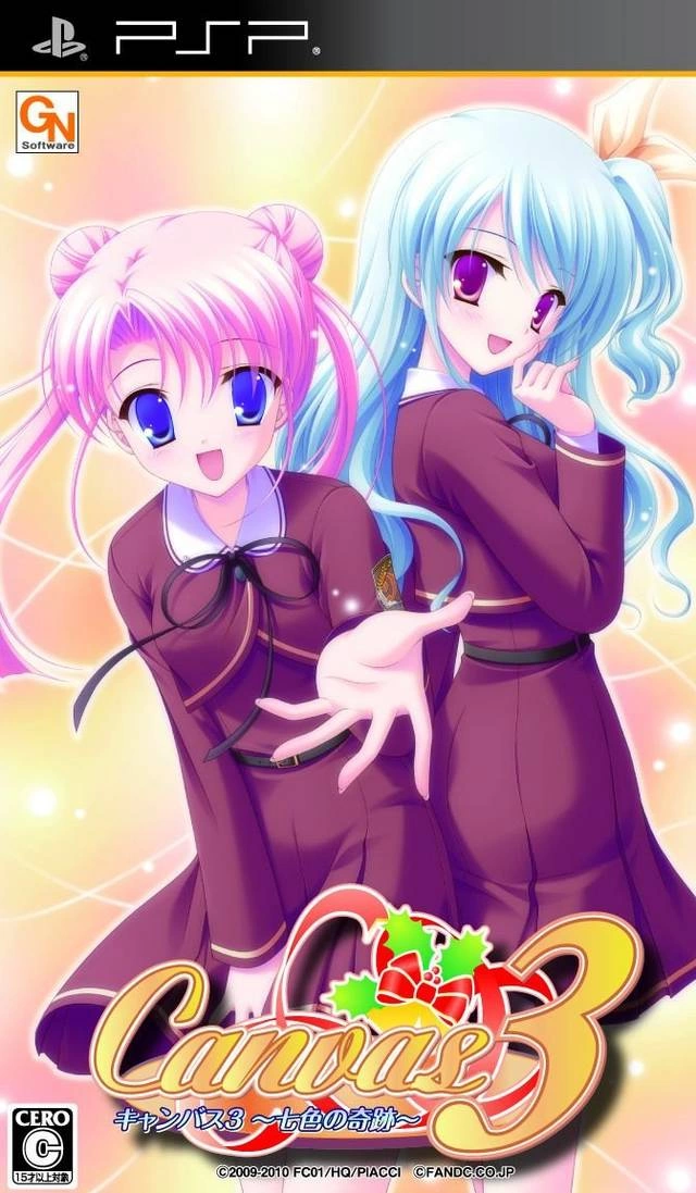 Capa do jogo Canvas 3: Nanairo no Kiseki
