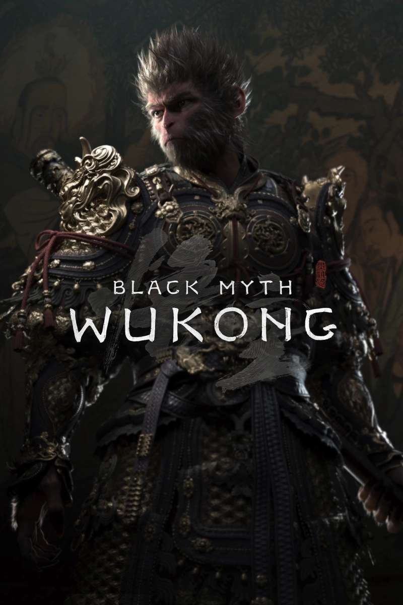 Capa do jogo Black Myth: Wukong