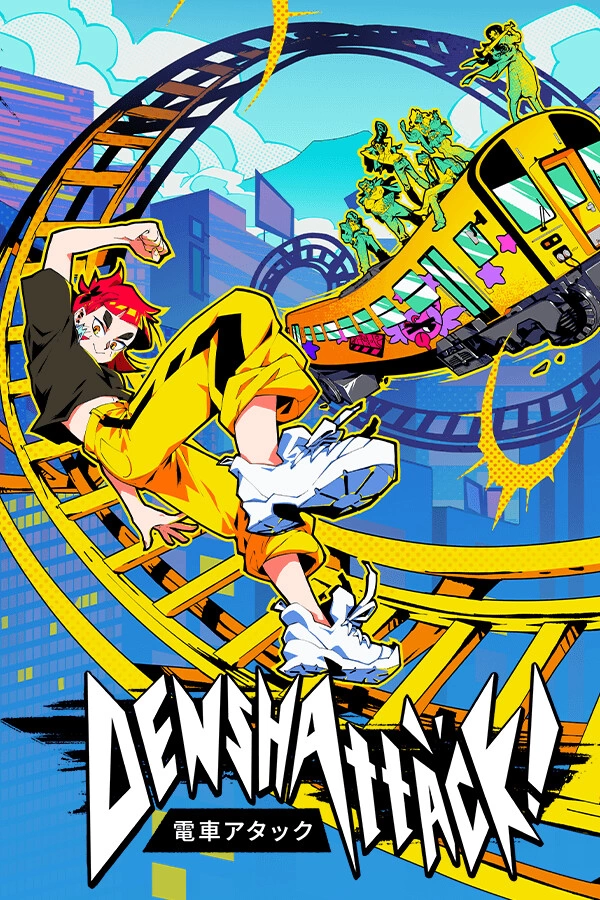 Denshattack! cover