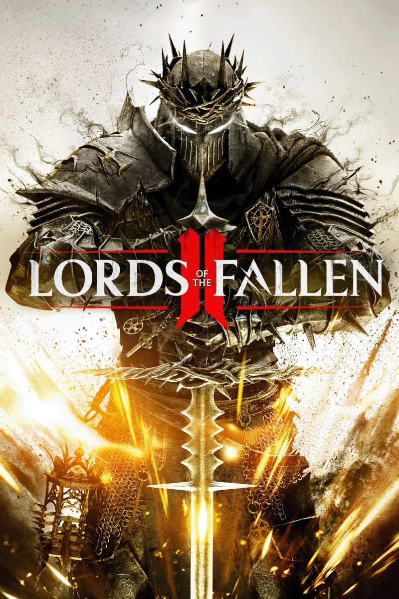 Capa do jogo Lords of the Fallen II