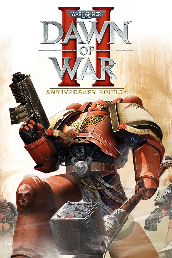 Capa do jogo Warhammer 40,000: Dawn of War II - Anniversary Edition