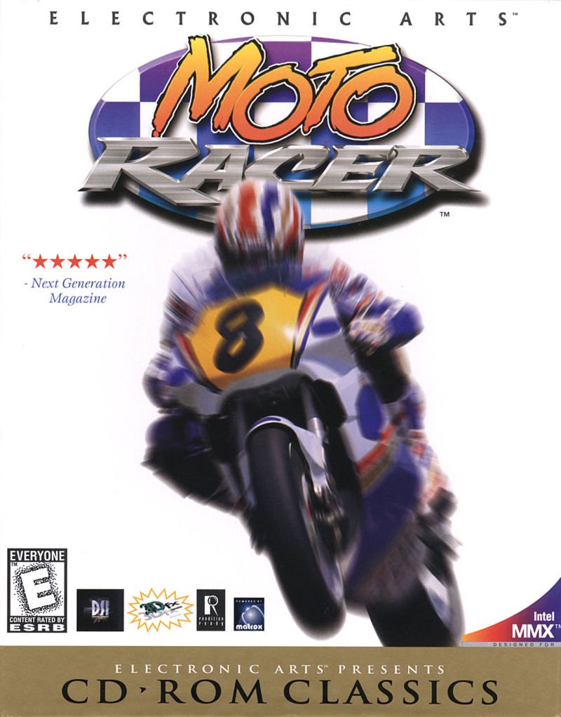 Capa do jogo Moto Racer