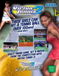 Virtua Tennis 2 cover