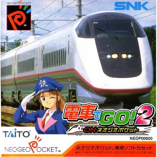 Capa do jogo Densha De Go! 2