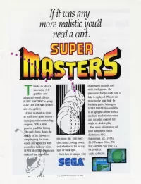 Super Masters cover