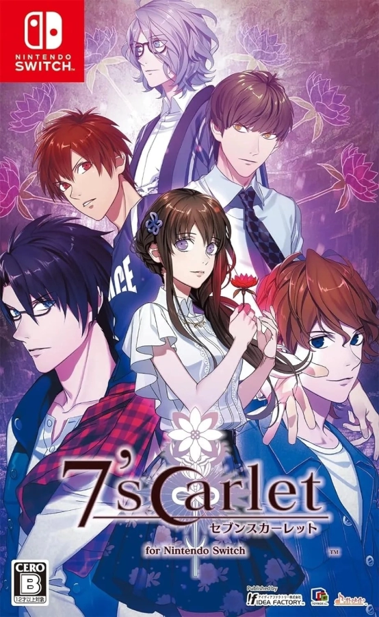 Capa do jogo 7scarlet