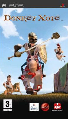 Capa do jogo Donkey Xote