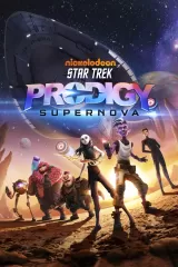 Star Trek Prodigy: Supernova Capa de Star Trek Prodigy: Supernova