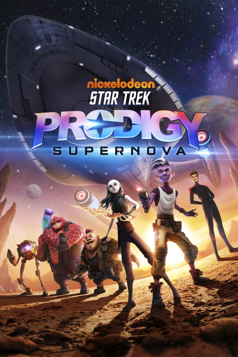 Capa do jogo Star Trek Prodigy: Supernova