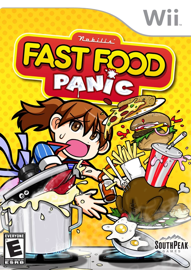 Capa do jogo Fast Food Panic