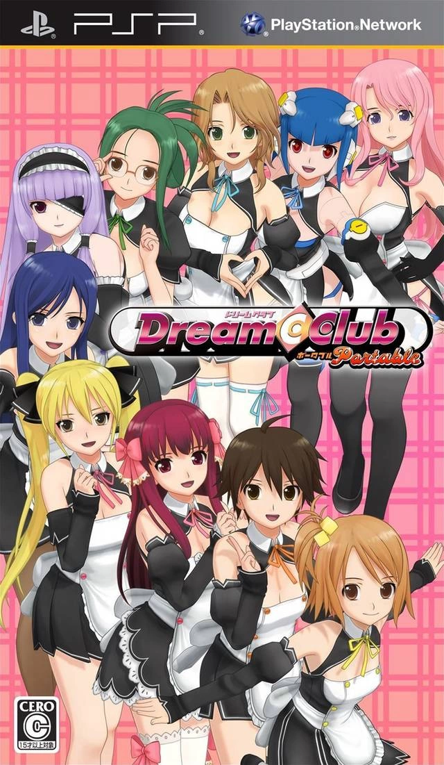 Capa do jogo Dream C Club Portable