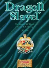 Dragon Slayer: The Legend of Heroes Capa de Dragon Slayer: The Legend of Heroes