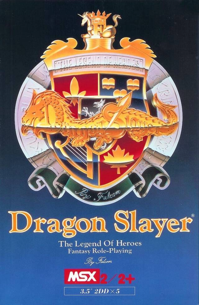 Capa do jogo Dragon Slayer: Eiyuu Densetsu