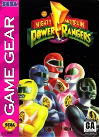 Mighty Morphin Power Rangers cover