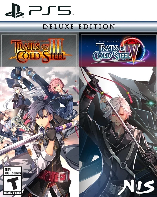 Capa do jogo The Legend of Heroes: Trails of Cold Steel III / The Legend of Heroes: Trails of Cold Steel IV