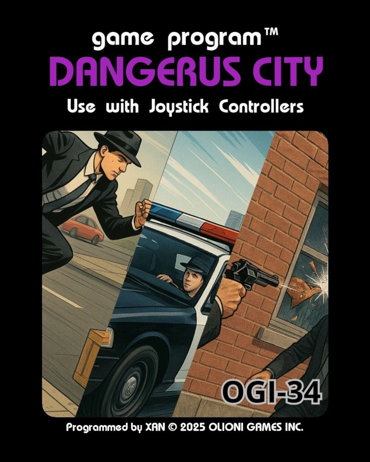 Dangerus City cover