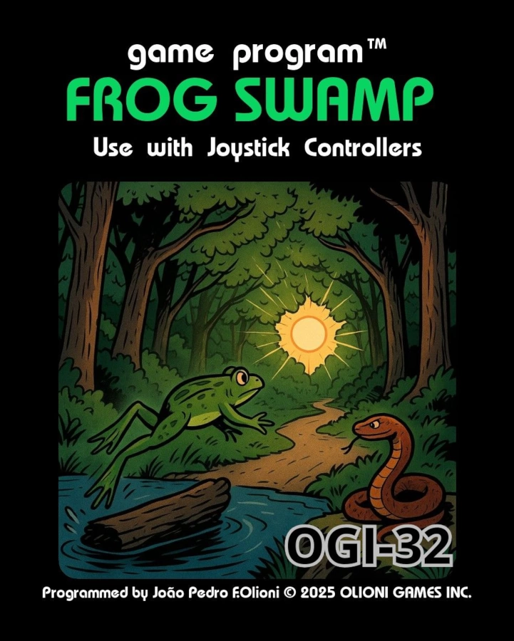 Frog Swamp cover