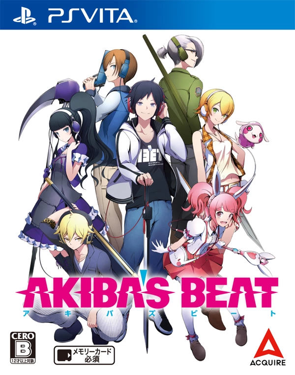 Capa do jogo Akibas Beat