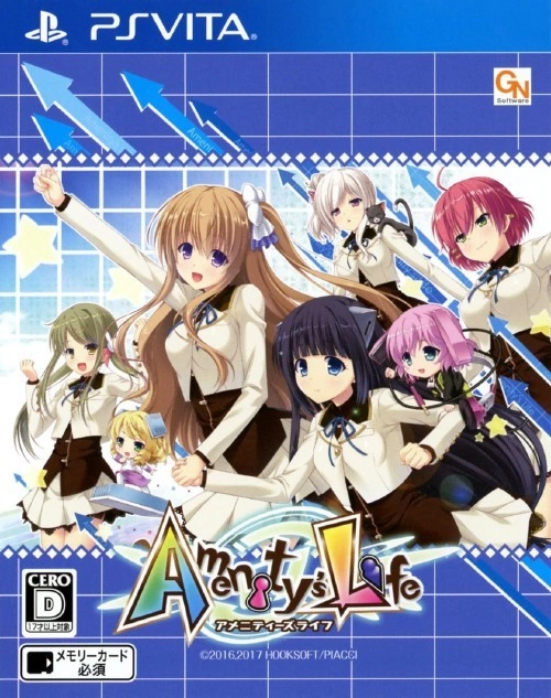 Amenitys Life cover