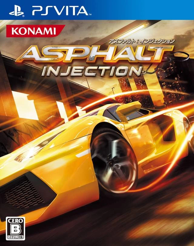 Capa do jogo Asphalt: Injection