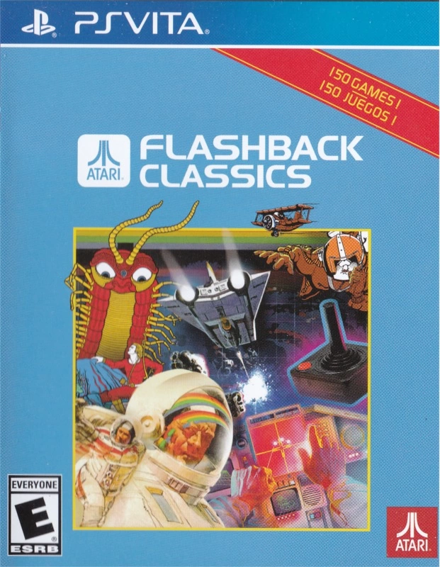 Capa do jogo Atari Flashback Classics
