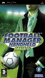 Football Manager Handheld 2007 Capa de Football Manager Handheld 2007