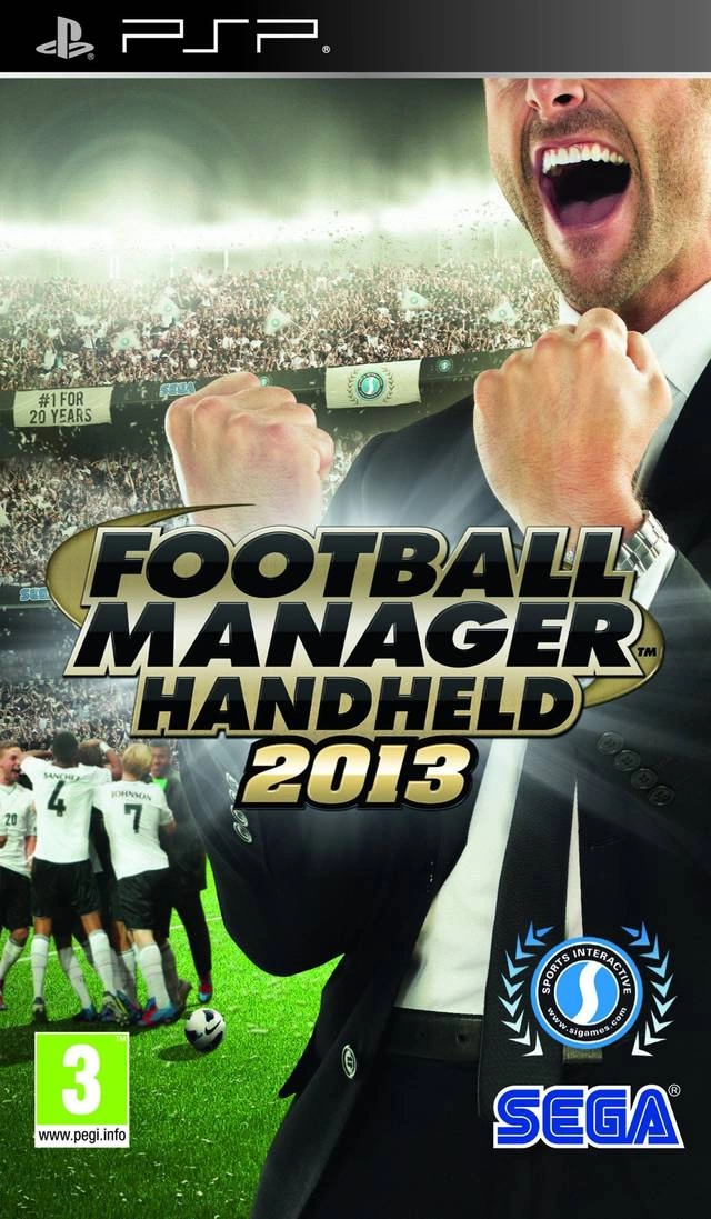 Capa do jogo Football Manager Handheld 2013