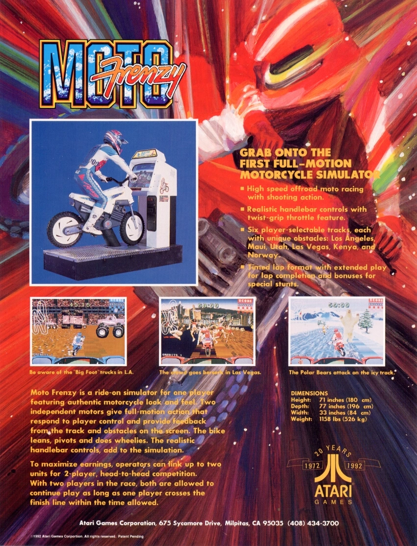 Moto Frenzy cover