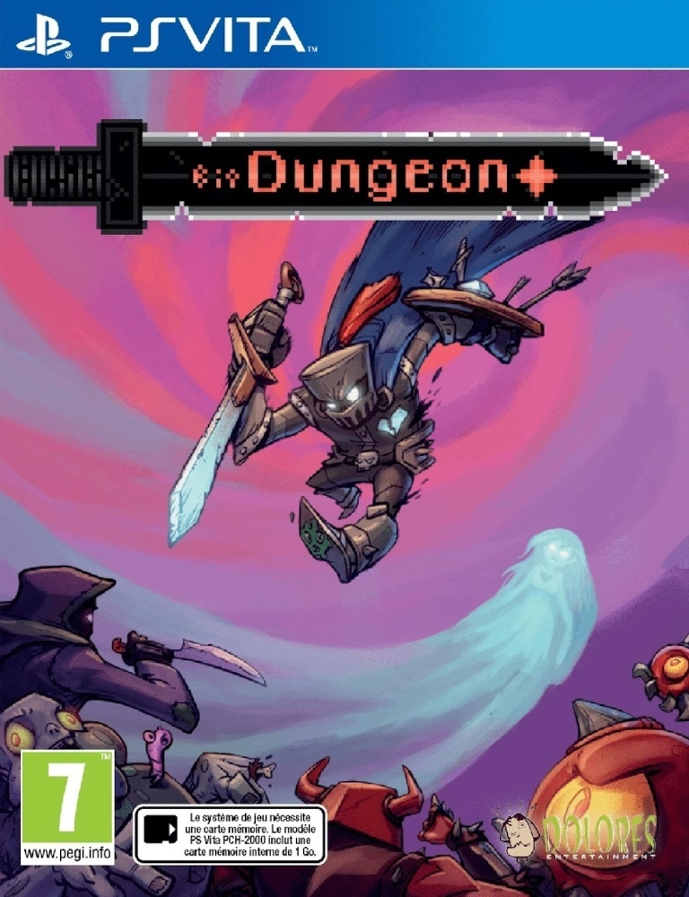 Capa do jogo Bit Dungeon+
