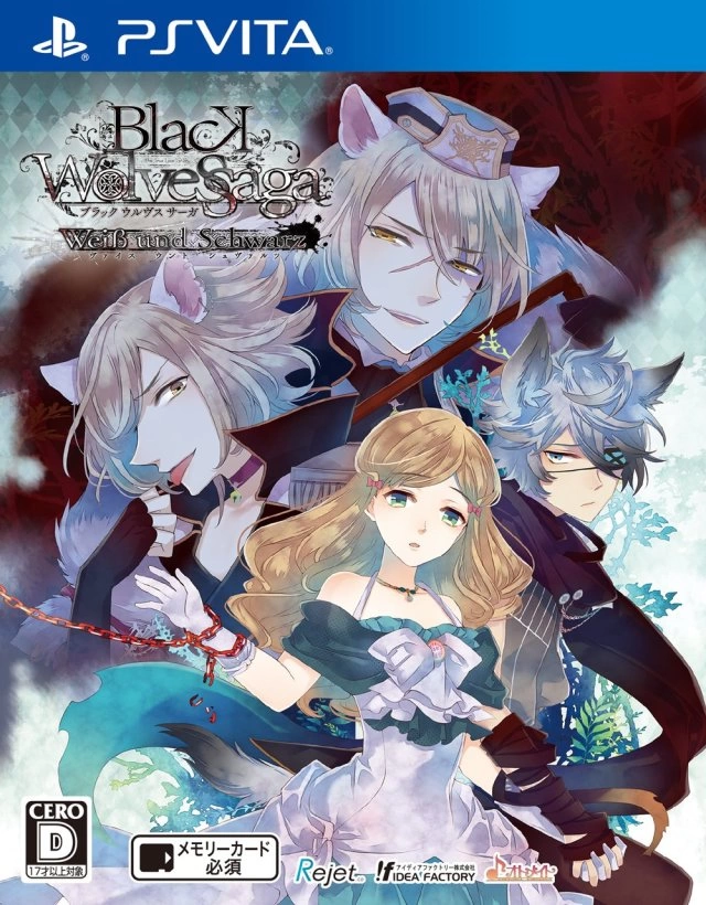 Capa do jogo Black Wolves Saga: Weiss und Schwarz