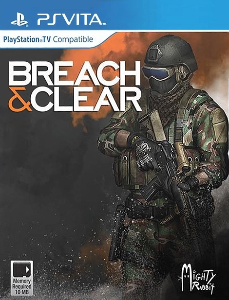Capa do jogo Breach & Clear