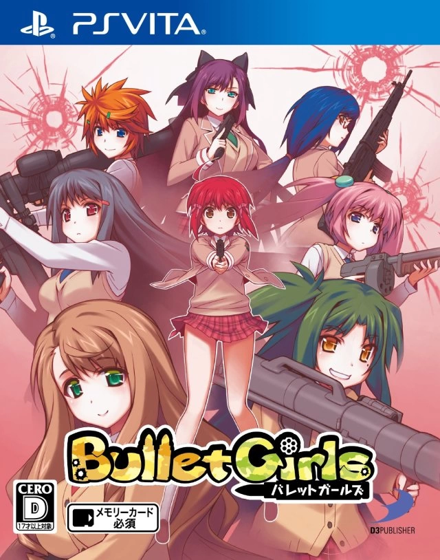 Bullet Girls cover