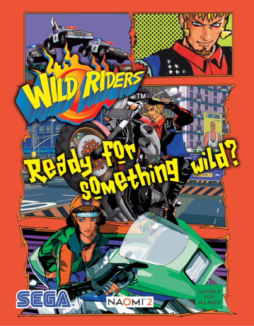 Capa do jogo Wild Riders