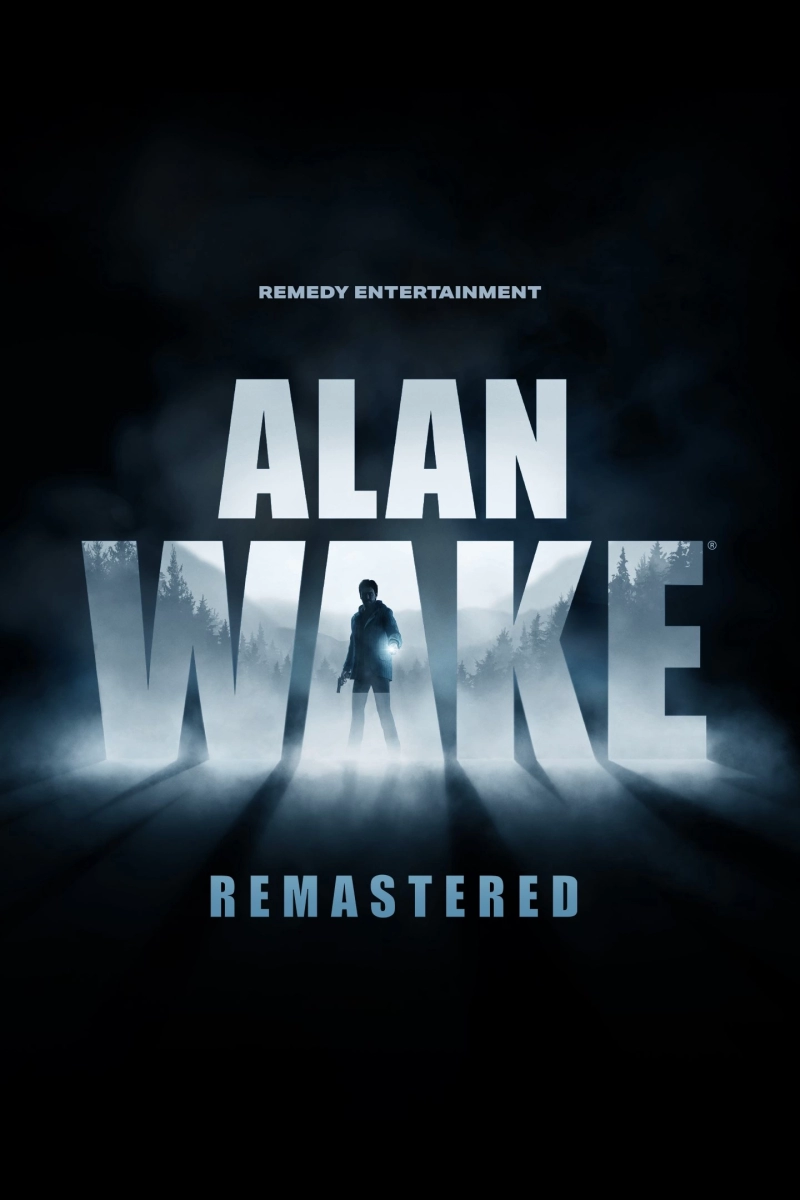 Capa do jogo Alan Wake: Remastered