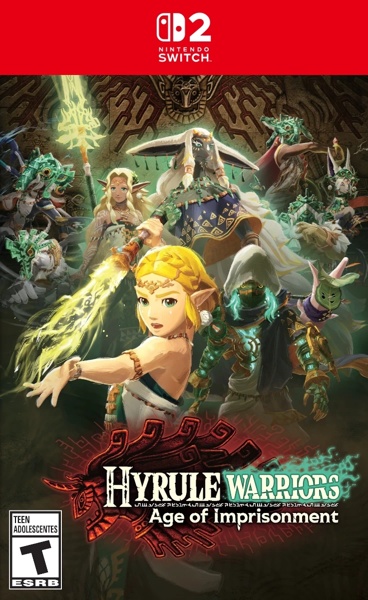 Capa do jogo Hyrule Warriors: Age of Imprisonment