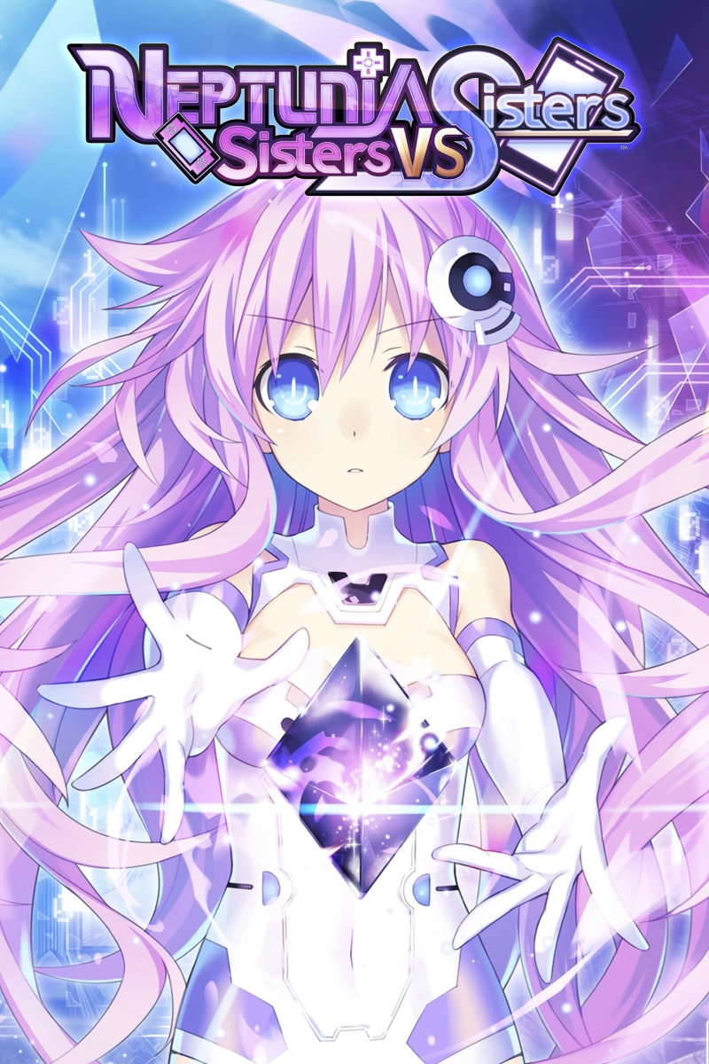 Capa do jogo Neptunia: Sisters vs. Sisters