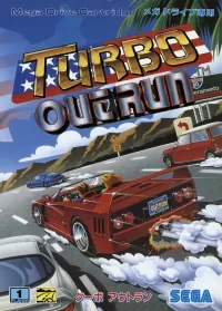 Cover of Turbo OutRun
