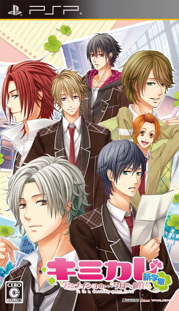 Capa do jogo Kimikare: Shingakki