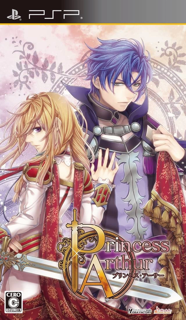 Capa do jogo Princess Arthur