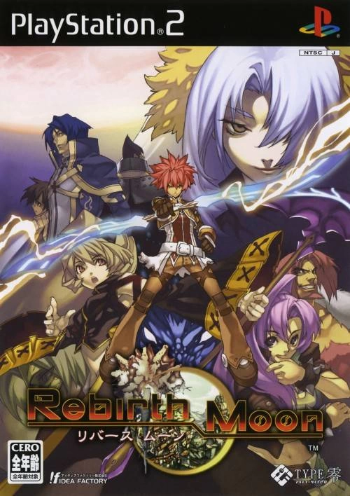 Capa do jogo Rebirth Moon