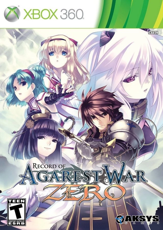 Capa do jogo Record of Agarest War Zero