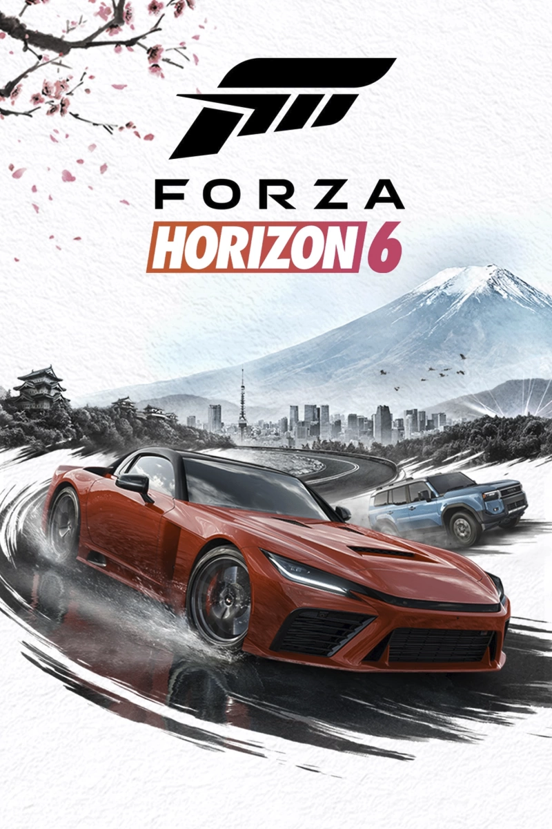 Forza Horizon 6 cover