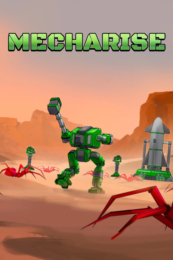 Mecharise cover