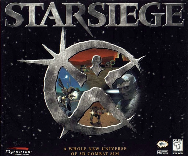 Capa do jogo Starsiege